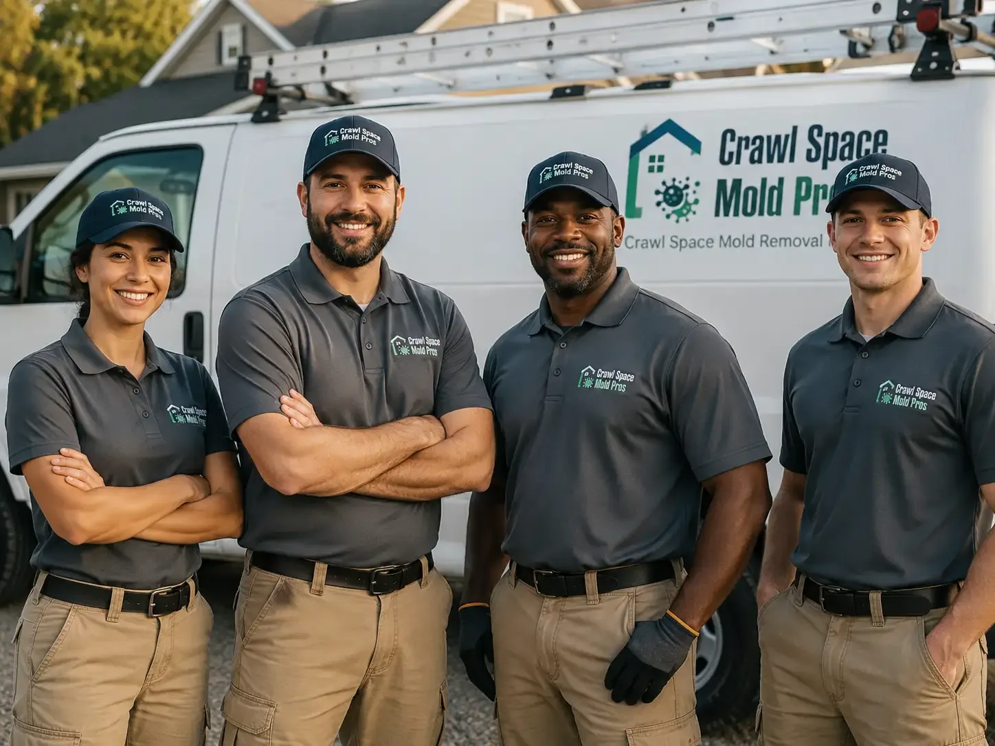 Crawl Space Mold Removal company in Montgomery, IL